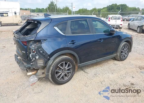 2018 Mazda Cx-5 Touring из США, поврежденный, VIN JM3KFACM0J1398521